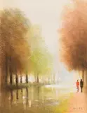 Anthony Robert Klitz, Grand Canal, Dublin