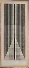 Theo McNab, Vanishing Point, acrylic on linen