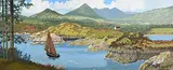 John Francis Skelton, Take it Easy, Glengarriff, Cork