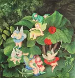 Beryl Cook, Fairy Dell