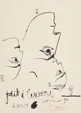 Pablo Picasso Spanish, Toros Y Toreros, hand signed lithograph