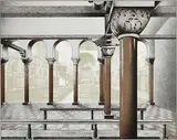 Robert Ballagh, University Church, 1988, limited edition lithograph - artist's proof
