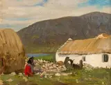 William Crampton Gore, Achill, 1913, oil on board