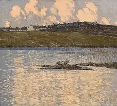 Paul Henry, Waterville, Co Kerry, oil on board