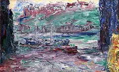 Jack Butler Yeats, The Creole, 1946, oil on board