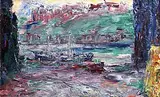 The Creole by Jack Butler Yeats, 1946, oil on board, sold Nov 2018
