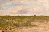 Nathaniel Hone, Across the Bent