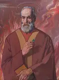 Patrick Tuohy, Saint Patrick, 1925-26, oil on canvas