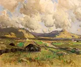 The Rosses, Co Donegal by James Humbert Craig, oil on canvas, offered Nov 2018