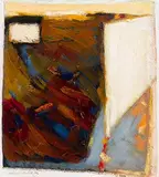 White Kite by John Shinnors, oil on canvas laid on board, sold Nov 2018