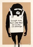 Banksy British, Laugh Now