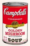 Andy Warhol American, Golden Mushroom, from Campbell's Soup II, 1969 (F. & S. II.62), screenprint in colours on smooth wove paper, framed - number 94 from an edition of 250 (total edition includes 26 artist's proofs). Printed by Salvatore Silkscreen Co., Inc., New York. Published by Factory Editions, New York.