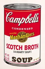 Andy Warhol American, Scotch Broth, from Campbell's Soup II, 1969 (F. & S. II.55), screenprint in colours on smooth wove paper - number 38 from an edition of 250 (total edition includes 26 artist's proofs). Printed by Salvatore Silkscreen Co., Inc., New York. Published by Factory Editions, New York.