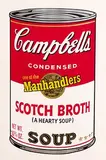 Andy Warhol American, Scotch Broth, from Campbell's Soup II, 1969 (F. & S. II.55), screenprint in colours on smooth wove paper - number 38 from an edition of 250 (total edition includes 26 artist's proofs). Printed by Salvatore Silkscreen Co., Inc., New York. Published by Factory Editions, New York.