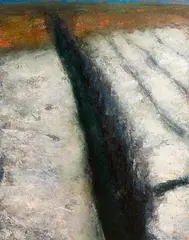 Gwen O'Dowd, Cladach Series, 2005, oil on canvas
