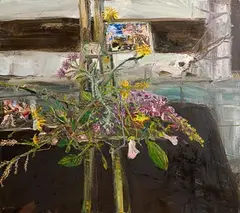 Nick Miller, Nature and History II, 1998, oil on linen