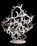 Wild Swans at Coole by John Behan, 2018, bronze - number 4 from an edition of 9, sold Nov 2018