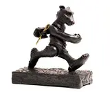 Patrick O'Reilly, Stitch in Time, 2017, unique bronze