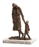 Melanie Le Brocquy, Mother and Child Walking
