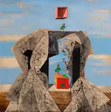 Matinée by Colin Middleton, 1976-77, oil on board, offered Nov 2018