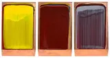 Ciarán Lennon, Untitled, oil on copper - triptych