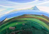 Nicholas Hely Hutchinson, Towards Clare Island, oil on canvas