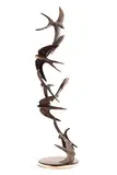 Colm J. Brennan, Swifts in Flight, unique bronze