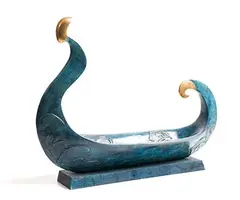 Voyager by Sandra Bell, bronze - number 6 from an edition of 8, sold Nov 2018
