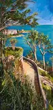 Heavenly View by Gerard Byrne, oil on canvas, offered Nov 2018