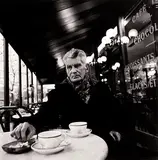 John Minihan, Samuel Beckett, Paris, 1985, silver gelatin print