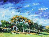 Michael Flaherty, Cottage in Woodland Grove