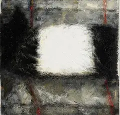 John Shinnors, Her Austrian Cat, 2008, oil on linen