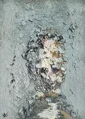 Head Study by John Kingerlee, oil on board, sold Sep 2018