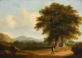 James Arthur O'Connor, Figure on a Country Road