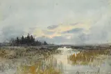 Percy French, Connemara Landscape