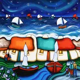 Annie Robinson, Soft the Night