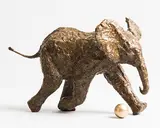 Sylvie Icher French, Sans Titre, 2017, bronze - number 1 from an edition of 4