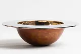 Fusione II by Michael Foley, bronze & stainless steel - number 1 from an edition of 9, sold Sep 2018