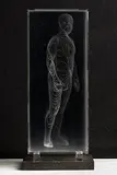 Tom Hiscocks British, Being Me, acrylic on granite base - number 3 from an edition of 3