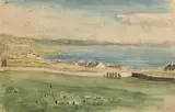 John Butler Yeats, Village on Achill