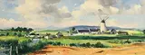 Kenneth Webb, Ballycopeland Mill, Millisle, Co. Down, oil on canvas