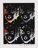 Andy Warhol American, Four Multi-Coloured Marilyns