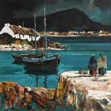 J.P. Rooney, By Emerald Waters, Connemara