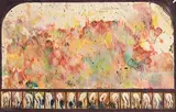 Charles Harper, Castigatory III, 1978, acrylic - ecoline watercolour