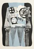 Robert MacBryde, Cape, limited edition lithograph - numbered 18 from an edition of 30 printed by Curwen Press for St. George's Gallery