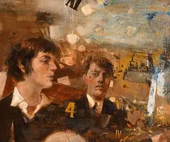 Noel Murphy, Celtic Twilight, oil on canvas