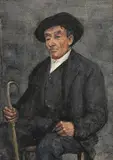 Ronald Ossory Dunlop, Portrait of Rochel