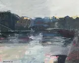 Brian Ballard, River and Trees