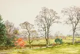 Autumn Near Skibbereen, Co. Cork by Frank Egginton, watercolour, sold Sep 2018