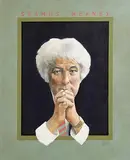 Brian Dennington, Seamus Heaney, oil on canvas board